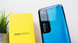 Is The Poco M3 pro 5G Any Good?  Unboxing Review - Camera Photo Video Samples - UK English Review