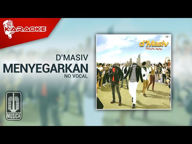 D'MASIV - Menyegarkan (Official Karaoke Video) class=