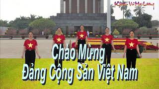 Chào Mừng Đảng Cộng Sản Việt Nam - Khiêu Vũ Mai Lương - Nhảy Dân Vũ
