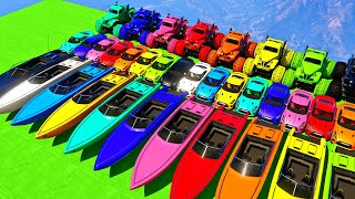 Insane GTA 5 Stunt Racing Madness: Mr. Daddu Takes on Supercars, Bikes, Monster Trucks, and More