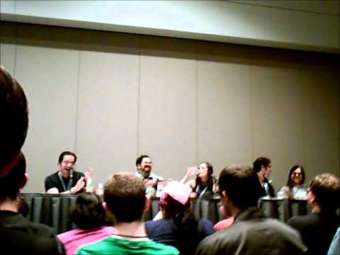 Voice Actor Roundup Panel at Anime Boston 2011 Par...