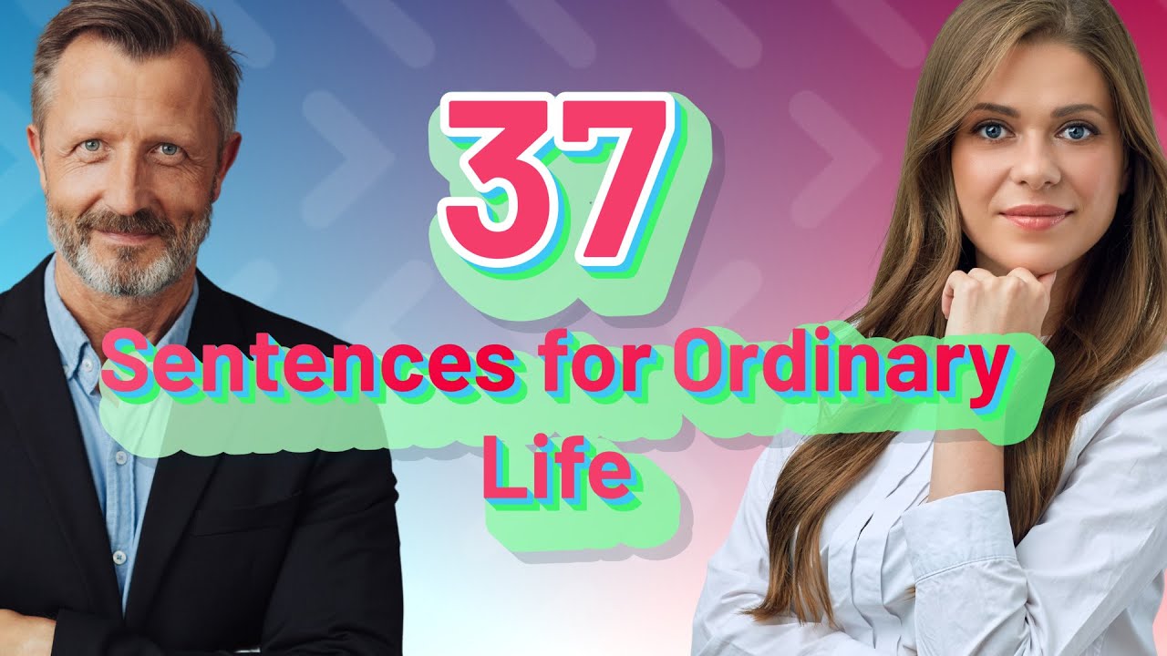 Basic English Conversations for Ordinary Life - YouTube