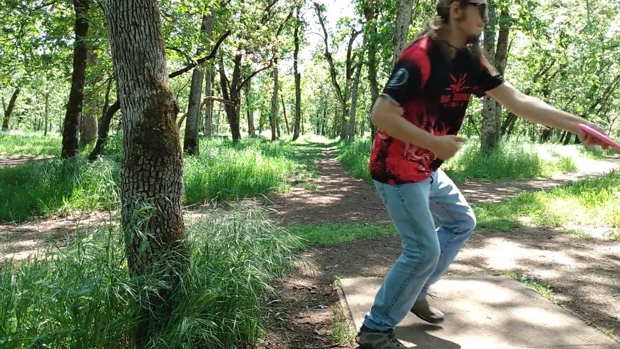 All AGL Discs Douglas Fir Round! (Part 1/2)