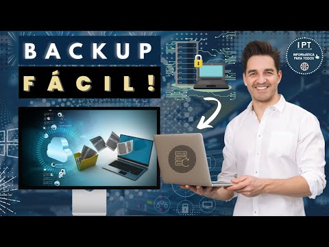 COMO FAZER BACKUP COMPLETO DO COMPUTADOR (Simples e Fácil)