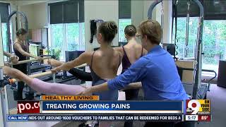 How teen athletes deal with growing pains Resimi