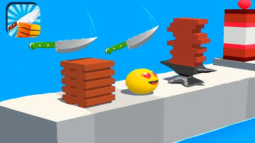 Slice It All Games All Levels Gameplay iOS,Android Walkthrough Mobile NOOB VS PRO Max Level KAC5X4