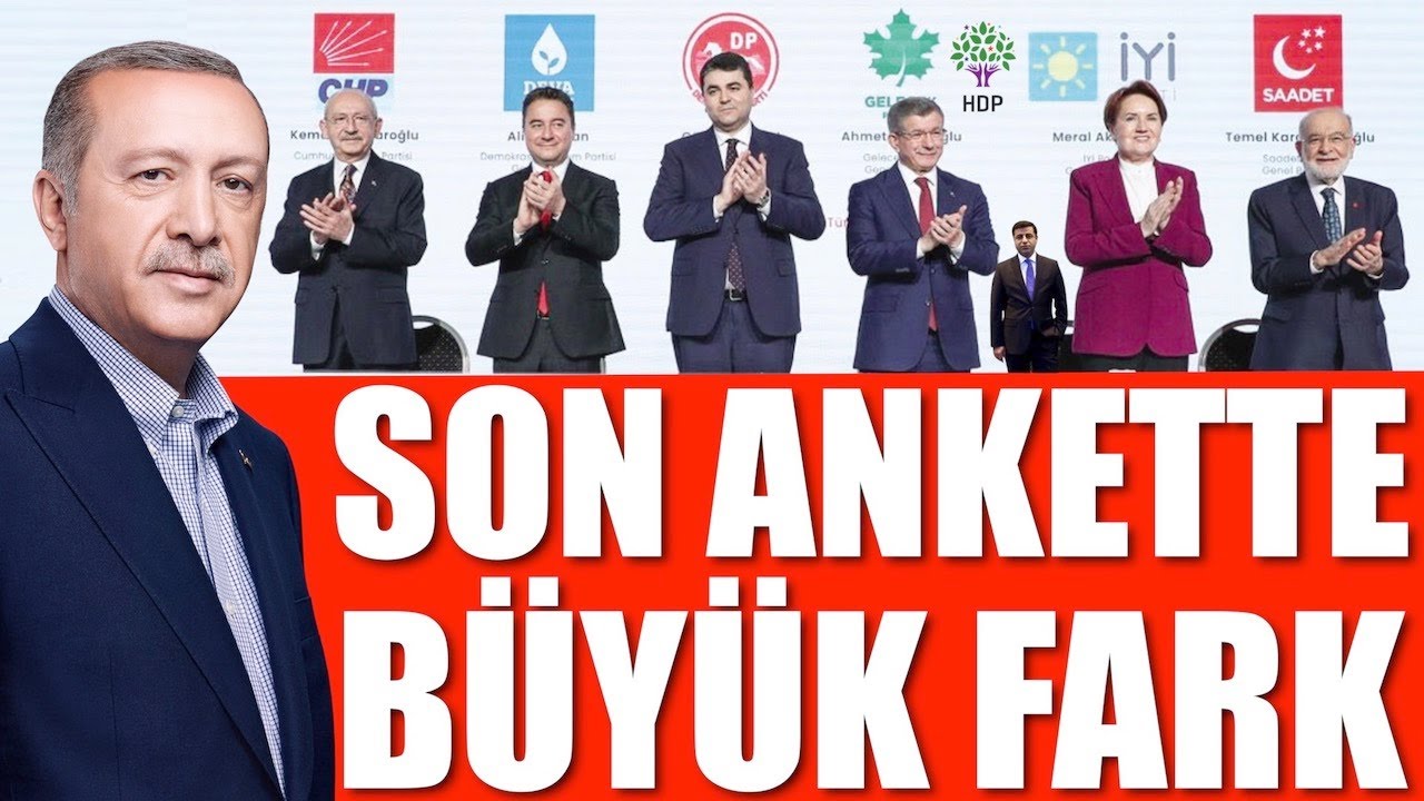 ⁣Erken Seçim Olsa Erdoğan'a mı Yoksa 7 Partiye mi Oy Verirsiniz? Son Ankette ŞOK EDİCİ BÜYÜK FA