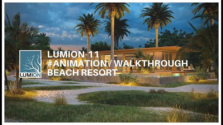 Beach Resort Design | Lumion Cinematic Animation # SERIES -1