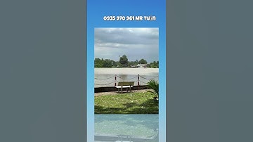 Lô đất góc 2 mặt tiền ngã tư diện tích 10.5x19m đường 20m và 12m (vỉa hè 5m ~ 130m2 vỉa hè) #viral