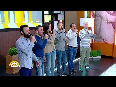 #ახალიდღე ცოცხალი მუსიკა - ჯგუფი „ჯორჯიან სიქს“