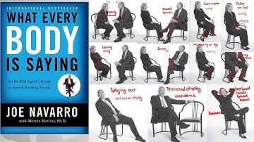 Master Body Language: Secrets from What Everybody is Saying by Joe Navarro