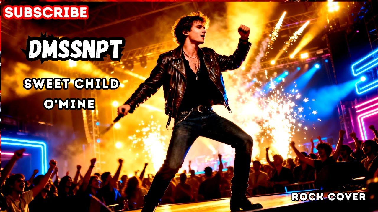 DMSSNPT – Sweet Child O’ Mine | Timeless Classic Rock Loved Worldwide