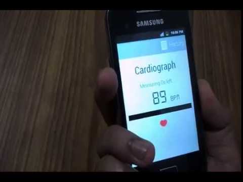 Cardiograph Heart Rate Monitor