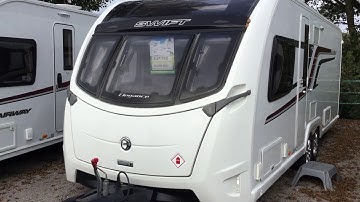 Swift Elegance 645 2015 - island bed