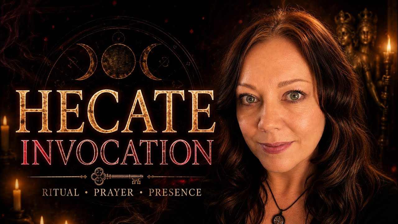 A Simple Hecate Invocation Ritual - YouTube
