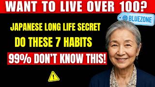 7 Habits of People Who Live Past 100 | Senior Health Tips