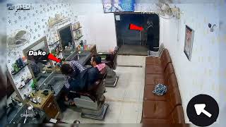 CCTV camera videos this video from karanchi brave man caught on a chor #reostvideo see this video