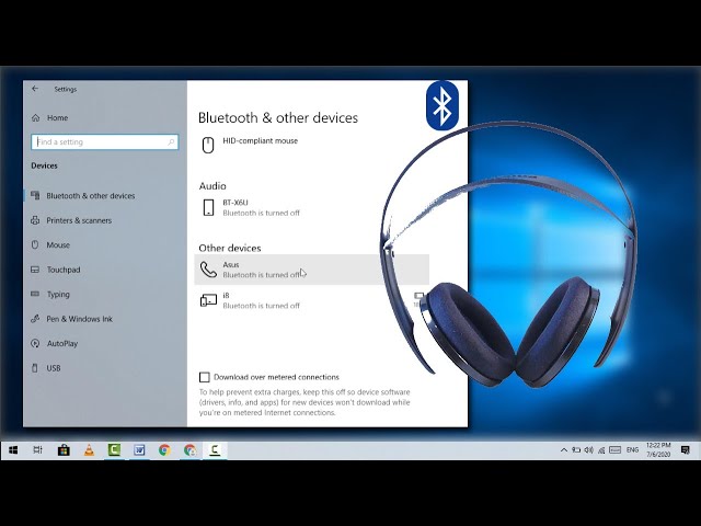 bluetooth headphones not appearing in playback devices bluetooth headphones not appearing in playback devices