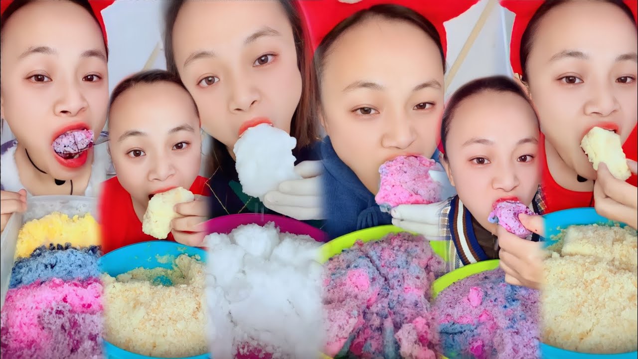 ❄️«ASMR SOFT REFROZEN ICE EATING LOUD SQUEAKY BITES (Only Bites)»❄️