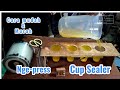 Bikin Alat Press Cup Sealer yang Mudah dan murah!! pakai bahan seadanya