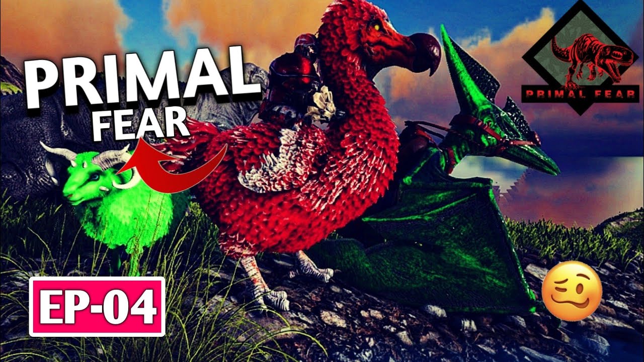Ark Primal Fear Hindi Noxious Or Noxious Pteranodon With Alpha Dodo ark-primal-fear-hindi-noxious-or-noxious-pteranodon-with-alpha-dodo