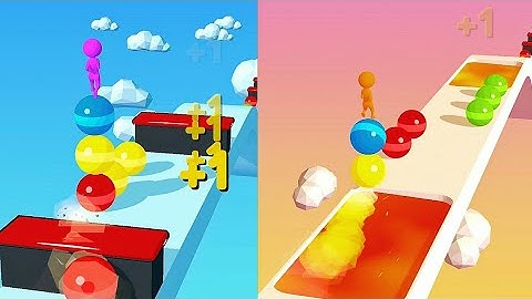 Stack Rider Game 3D: All Levels Part 17/iOS, Walkthrough, Update Android Android Gameplay 2022