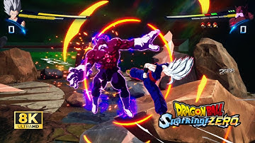 Beast Gohan vs Power Full Toppo | DRAGON BALL: Sparking! ZERO [8K 60FPS]