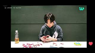Jimin 🐤 singing unholy during live😅😅| Weverse Live 10-02-2023 #bts #btsarmy #jimin #live
