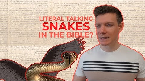 Was Satan a talking snake?