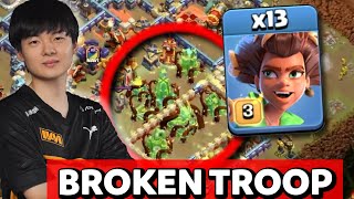 WORLDS 2024 SEASON STARTS & EVERYONE IS SPAMMING 1 TROOP (Clash of Clans)