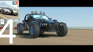 Rebel Racing Walkthrough Gameplay Part 4 - (iOS, Android)