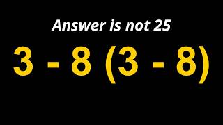 This Math Problem Tricks Everyone!