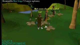 Lvl 3 with Hunter Skillcape !! Interview !!