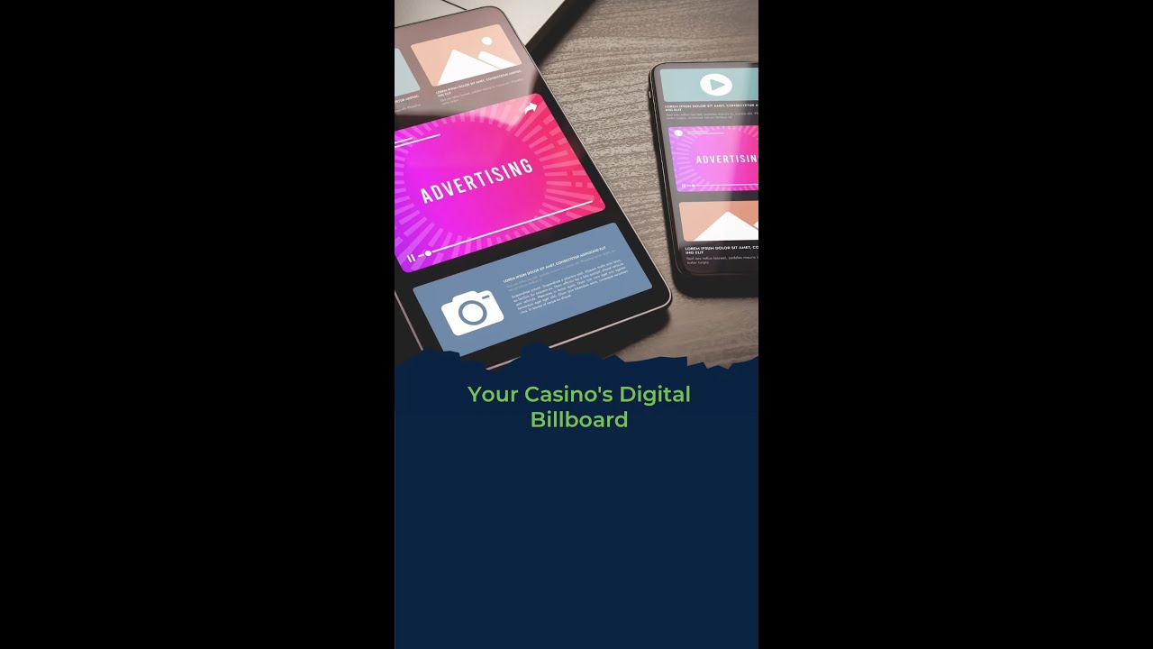 Display Advertising is your Casino's Digital Billboard