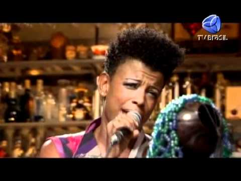 Samba na Gamboa com Thalma de Freitas (Lá Vem a Baiana)
