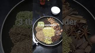 Biryani Masala recipe/how to make home made biryani masala ingredients are in description box