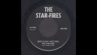 The Star-Fires - She&#39;s Long And Tall - Rockabilly 45