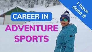 how to make career in adventure sports// Travel, Enjoy and Earn //COLLEGE MELA