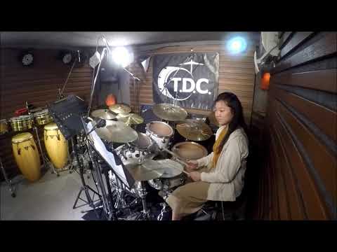 潘柏雅 drum cover 20200722