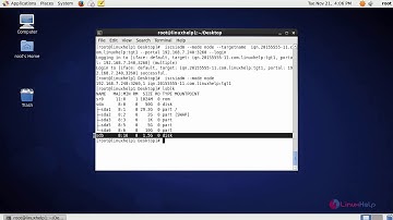 How to Install ISCSI_CLIENT (INITIATOR) on CentOS 6
