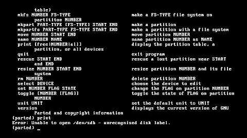 04 03  Partition Management with parted-ubuntu server