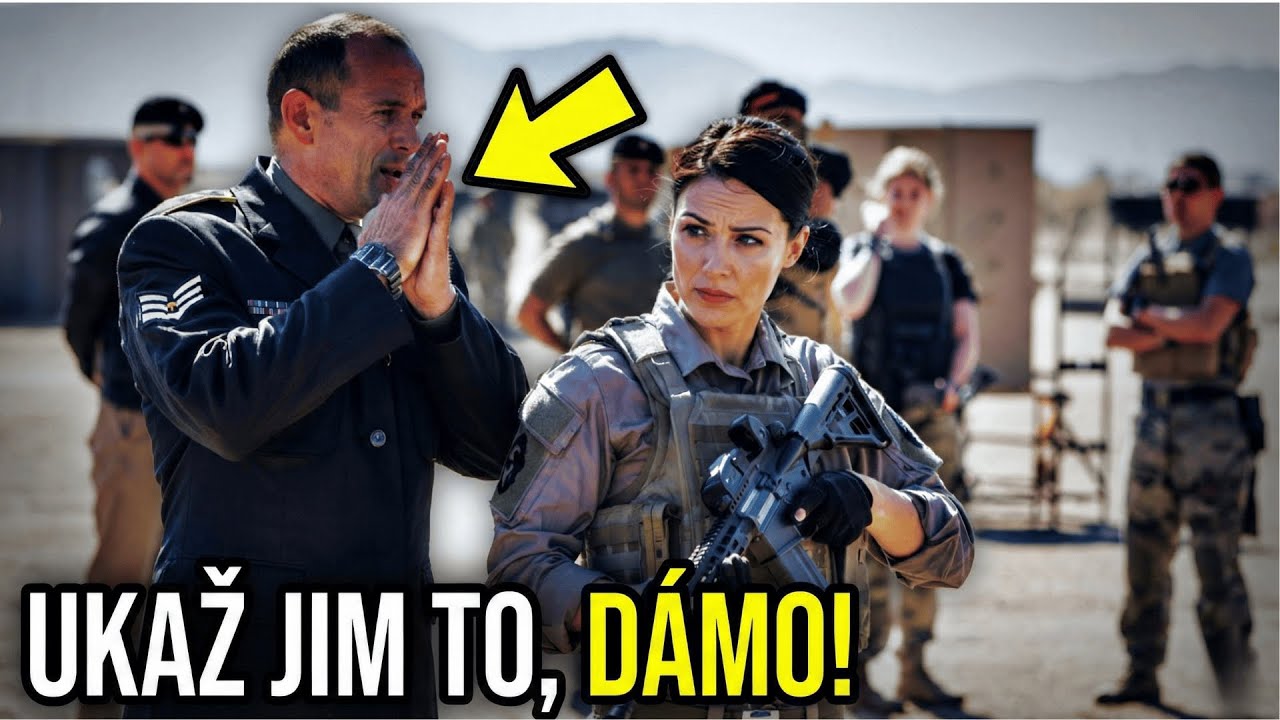 Selhávala v každém bojovém cvičení — dokud jí velitel jednotky SEAL nedal jediný rozkaz