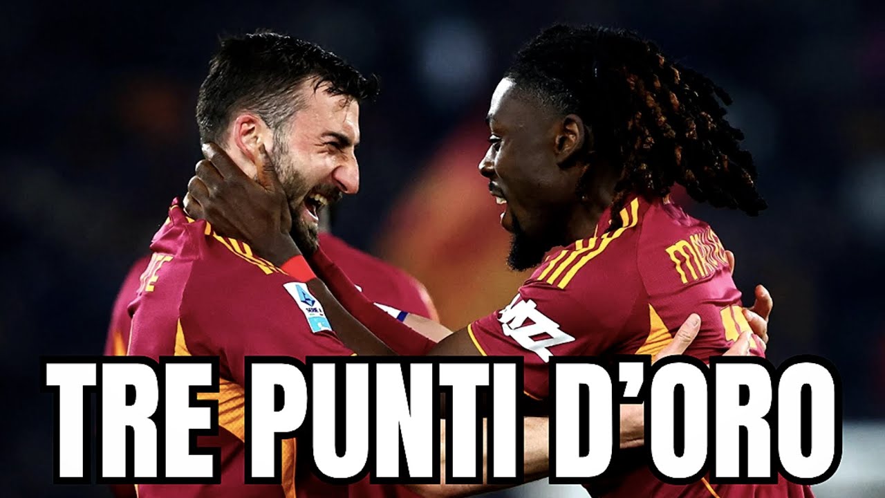 ROMA-CREMONESE 3-0: CRISTANTE IS ON FIRE!!