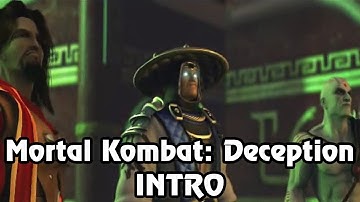 [HD] Mortal Kombat: Deception - Opening Cinematic | Intro