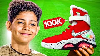10 Stupidly Expensive Things Ronaldo Jr Owns.. 🤑