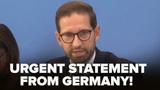 Download Lagu ⚡️Immediate statement on the war from Germany! This changes everything. Listen MP3 Download Lagu ⚡️Immediate statement on the war from Germany! This changes everything. Listen MP3