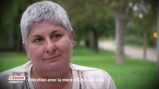 Interview Mercedes Sala, mère d&#39;Emiliano Sala - L&#39;Equipe Enquête