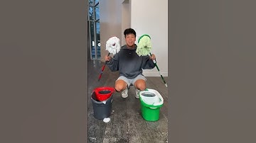 Testing Cheap vs. Expensive Mop Buckets !