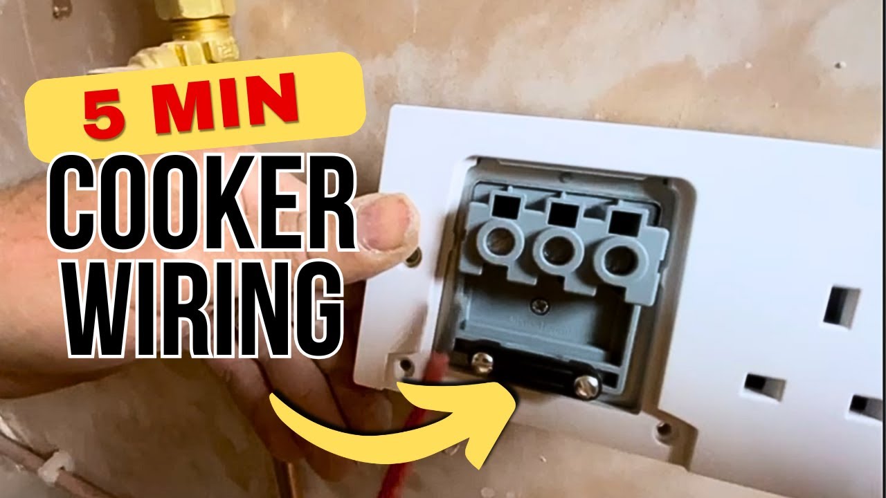 Cooker Connection Struggling with Cooker Wiring? Here’s the Fix You Need - YouTube