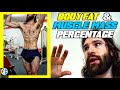 Body fat Percentage &amp; Muscle Mass Percentage Update Super Lean Cut Week 74